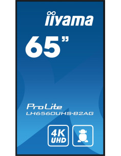 Monitor Iiyama 65 Lh6560Uhs-B2Ag Z Hdmi I Usb 2