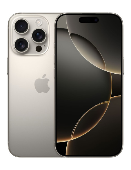 Apple Iphone 16 Pro 16 Cm (6.3") Dual Sim Ios 18 5G Usb Type-C 128 Gb Tytan