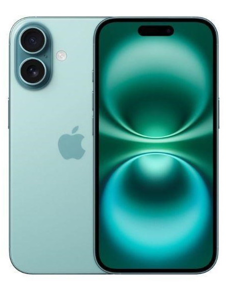 Telefon Komórkowy Iphone 16/256Gb Teal Myej3 Apple
