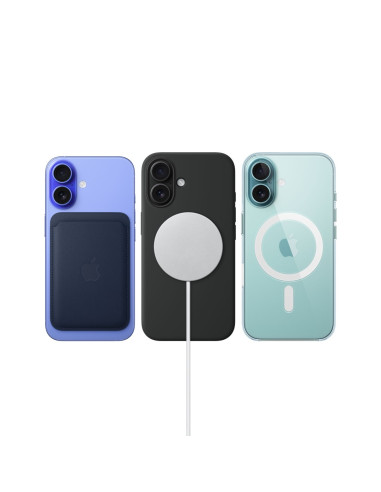 Telefon Komórkowy Iphone 16/256Gb Teal Myej3 Apple