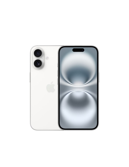 Apple Iphone 16 15,5 Cm (6.1") Dual Sim Ios 18 5G Usb Type-C 256 Gb Biały