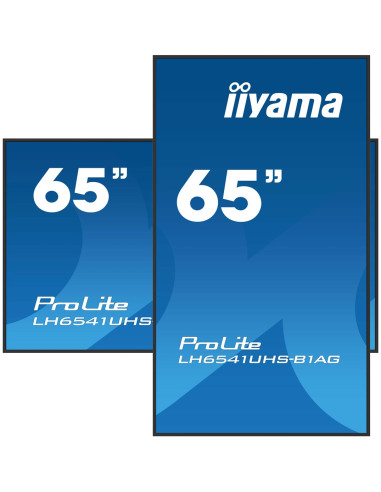 Monitor Iiyama 164,0 Cm (65") Lh6541Uhs-B1Ag 16:9 3Xhdmi+Usb Ips