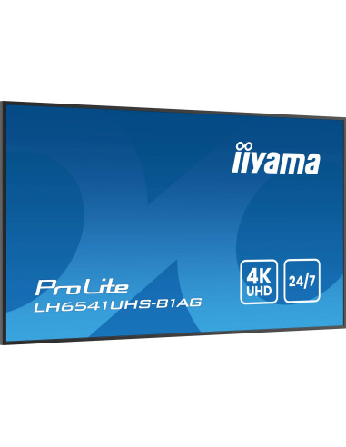 Monitor Iiyama 164,0 Cm (65") Lh6541Uhs-B1Ag 16:9 3Xhdmi+Usb Ips