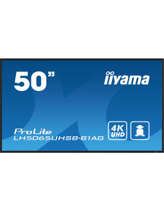 Iiyama Prolite Lh5065Uhsb-B1Ag - Przekątna 50" - Płaski Ekran - 125.7 Cm