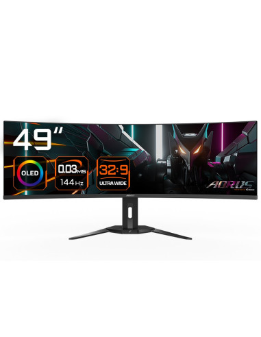 Monitor Gigabyte Aorus Oled 49" Co49Dq 144Hz