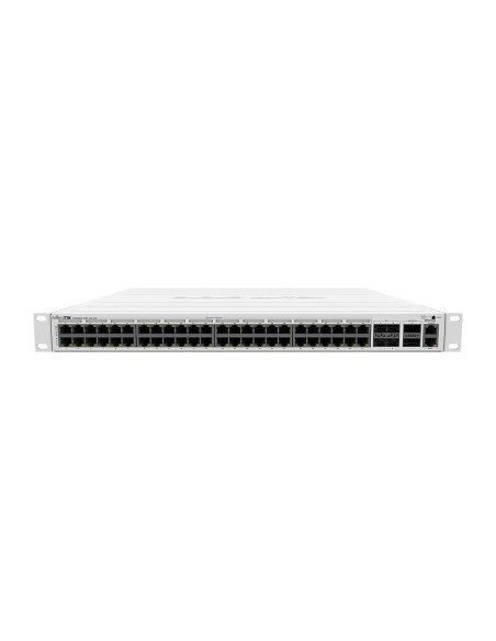 Mikrotik Crs354-48P-4S+2Q+Rm Łącza Sieciowe Zarządzany L3 Gigabit Ethernet (10/100/1000) Obsługa Poe 1U