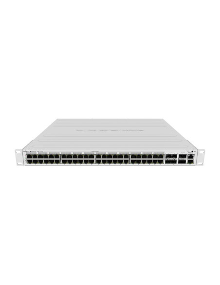 Mikrotik Crs354-48P-4S+2Q+Rm Łącza Sieciowe Zarządzany L3 Gigabit Ethernet (10/100/1000) Obsługa Poe 1U