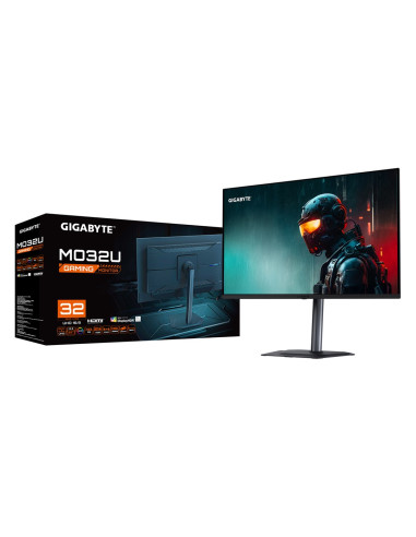 Gigabyte Mo32U 80Cm (31,5") 4K Oled Gaming Monitor 16:9 Hdmi/Dp/Usb-C 165Hz 0,03Ms Amd Freesync