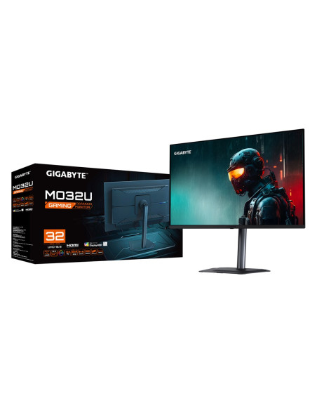 Gigabyte Mo32U 80Cm (31,5") 4K Oled Gaming Monitor 16:9 Hdmi/Dp/Usb-C 165Hz 0,03Ms Amd Freesync