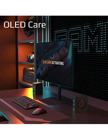 Gigabyte Mo32U 80Cm (31,5") 4K Oled Gaming Monitor 16:9 Hdmi/Dp/Usb-C 165Hz 0,03Ms Amd Freesync