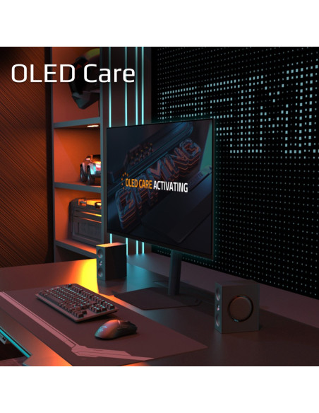 Gigabyte Mo32U 80Cm (31,5") 4K Oled Gaming Monitor 16:9 Hdmi/Dp/Usb-C 165Hz 0,03Ms Amd Freesync