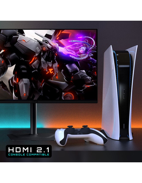 Gigabyte Mo32U 80Cm (31,5") 4K Oled Gaming Monitor 16:9 Hdmi/Dp/Usb-C 165Hz 0,03Ms Amd Freesync