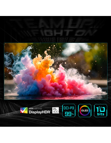 Gigabyte Mo32U 80Cm (31,5") 4K Oled Gaming Monitor 16:9 Hdmi/Dp/Usb-C 165Hz 0,03Ms Amd Freesync