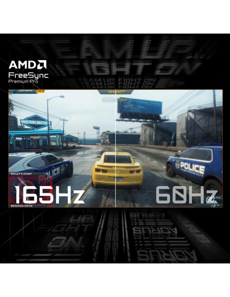 Gigabyte Mo32U 80Cm (31,5") 4K Oled Gaming Monitor 16:9 Hdmi/Dp/Usb-C 165Hz 0,03Ms Amd Freesync