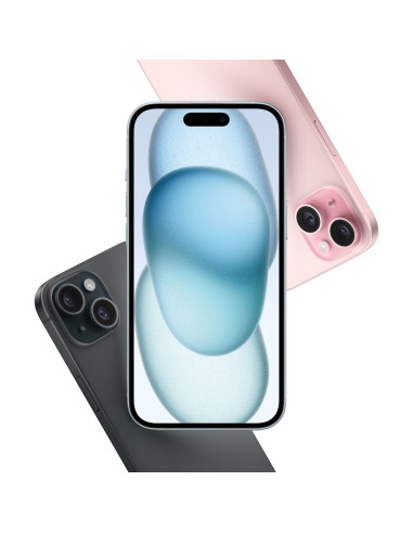 Apple Iphone 15 15,5 Cm (6.1") Dual Sim Ios 17 5G Usb Type-C 256 Gb Żółty