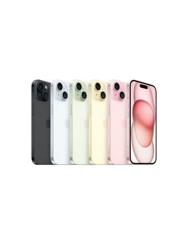 Apple Iphone 15 15,5 Cm (6.1") Dual Sim Ios 17 5G Usb Type-C 256 Gb Żółty