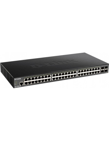 D-Link Dgs 1250-52X - Przełącznik - Inteligentny - 48 X+ 4 10 Gigabit Sfp+ - Przełącznik - Światłowód