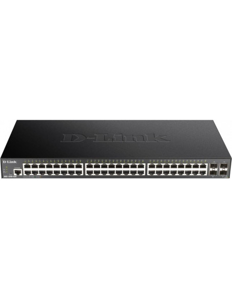 D-Link Dgs 1250-52X - Przełącznik - Inteligentny - 48 X+ 4 10 Gigabit Sfp+ - Przełącznik - Światłowód