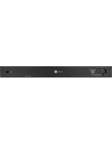 D-Link Dgs 1250-52X - Przełącznik - Inteligentny - 48 X+ 4 10 Gigabit Sfp+ - Przełącznik - Światłowód