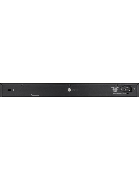 D-Link Dgs 1250-52X - Przełącznik - Inteligentny - 48 X+ 4 10 Gigabit Sfp+ - Przełącznik - Światłowód
