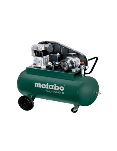 Metabo.kompresor Mega 350-100 D 400V 90L Olejowy