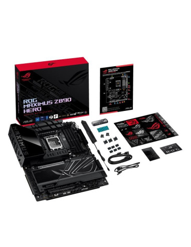 Asus Rog Maximus Z890 Hero Intel Z890 Lga 1851 (Socket V1) Atx