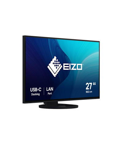 Eizo Flexscan Ev2795-Bk Led Display 68,6 Cm (27") 2560 X 1440 Px Quad Hd Czarny