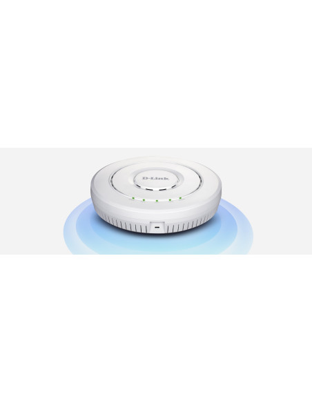 Dwuzakresowy Zunifikowany Punkt Dostępowy D-Link Ax3600 Wi-Fi 6 - 19216 Mbit/S - 9176 Mbit/S - 19216 Mbit/S - 10,100,1000,2500 M