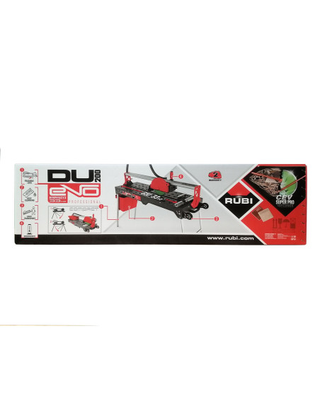Rubi Przecinarka Do Glazury Du-200 Evo 850Mm 230V 50Hz Cev Superpro