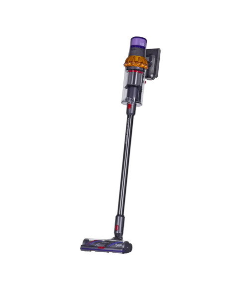 Dyson V15 Detect Absolute Odkurzacz Przenośny Nikiel, Żółty Bez Worka