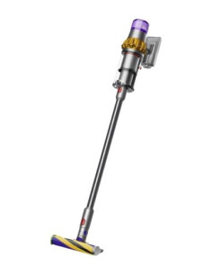 Dyson V15 Detect Absolute Odkurzacz Przenośny Nikiel, Żółty Bez Worka 2