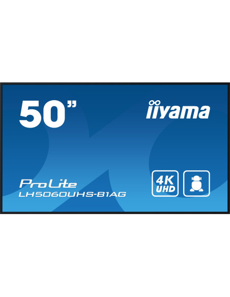 Monitor Iiyama 50 Lh5060Uhs-B1Ag Hdmi Usb