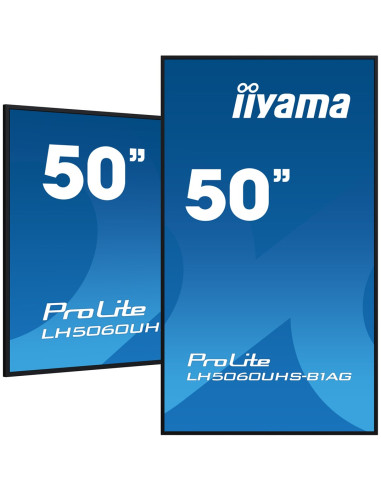 Monitor Iiyama 50 Lh5060Uhs-B1Ag Hdmi Usb