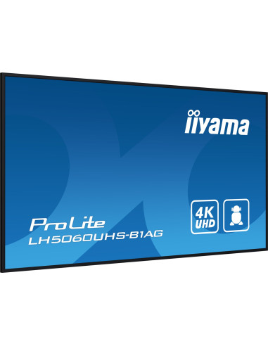 Monitor Iiyama 50 Lh5060Uhs-B1Ag Hdmi Usb