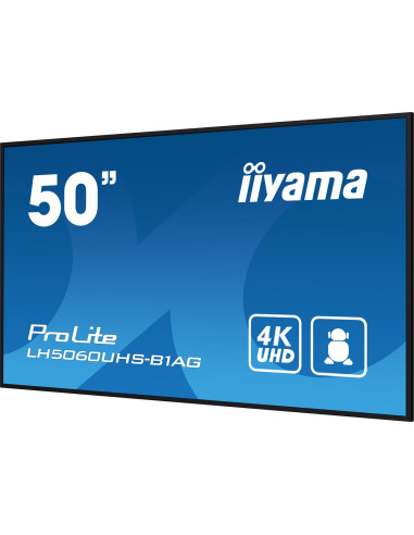 Monitor Iiyama 50 Lh5060Uhs-B1Ag Hdmi Usb