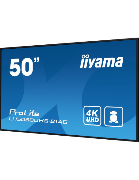 Monitor Iiyama 50 Lh5060Uhs-B1Ag Hdmi Usb