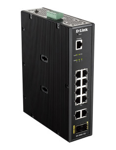 Switch D-Link 12 Port L2 Industrial Smart