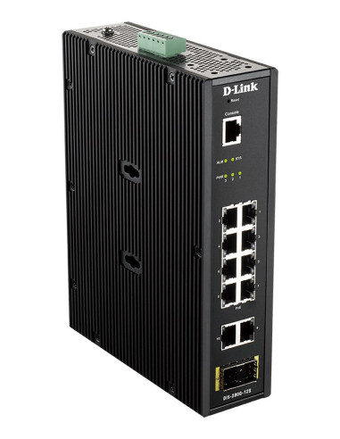 Switch D-Link 12 Port L2 Industrial Smart