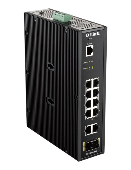 Switch D-Link 12 Port L2 Industrial Smart