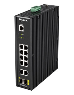 Switch D-Link 12 Port L2 Industrial Smart 2