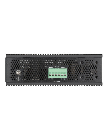 Switch D-Link 12 Port L2 Industrial Smart