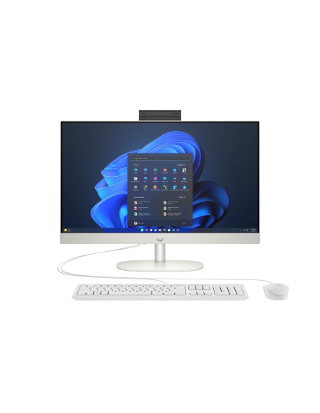 Hp Aio Proone 240 G10 I3-N300 23,8"Fhd Ips 250Nits Ag 16Gb Ddr4 Ssd512 Uhd Cam 5 Mpx Obrotowa  W11Pro 3Y