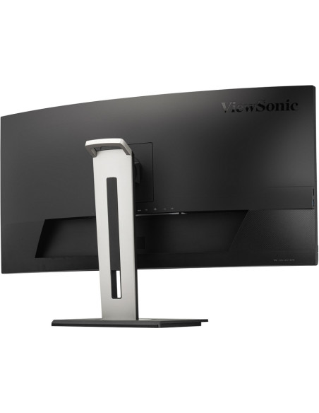 Viewsonic Vg3456C Monitor Komputerowy 86,4 Cm (34") 3440 X 1440 Px Ultrawide Quad Hd Led Czarny