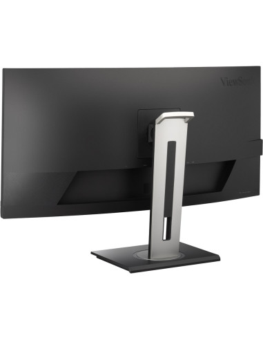 Viewsonic Vg3456C Monitor Komputerowy 86,4 Cm (34") 3440 X 1440 Px Ultrawide Quad Hd Led Czarny