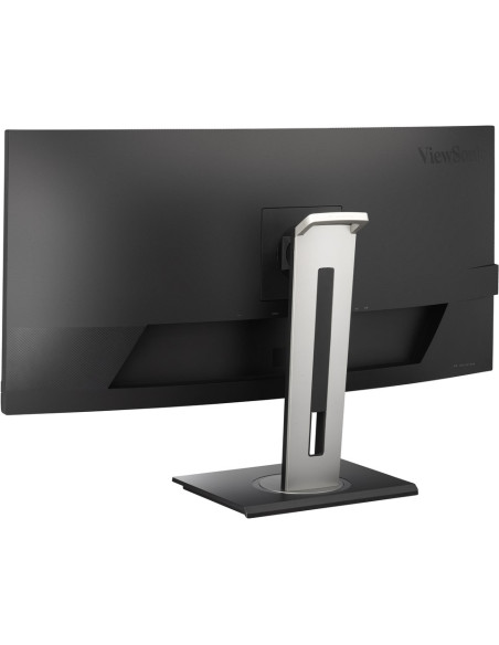 Viewsonic Vg3456C Monitor Komputerowy 86,4 Cm (34") 3440 X 1440 Px Ultrawide Quad Hd Led Czarny