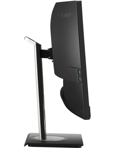 Viewsonic Vg3456C Monitor Komputerowy 86,4 Cm (34") 3440 X 1440 Px Ultrawide Quad Hd Led Czarny