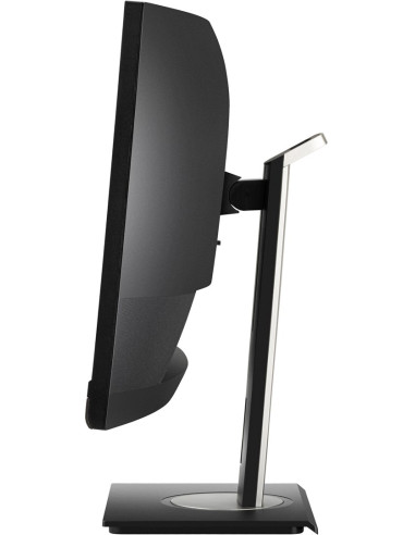 Viewsonic Vg3456C Monitor Komputerowy 86,4 Cm (34") 3440 X 1440 Px Ultrawide Quad Hd Led Czarny