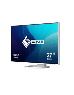Monitor Eizo Flexscan Ev2781-Wt - 68,6 Cm (27") - 2560 X 1440 Piksele - Quad Hd - Led - 5 Ms - Biały 2