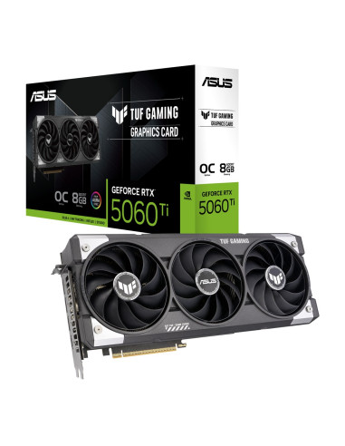 Karta Graf. Asus Tuf Gaming Rtx 5060 Ti 8Gb Oc