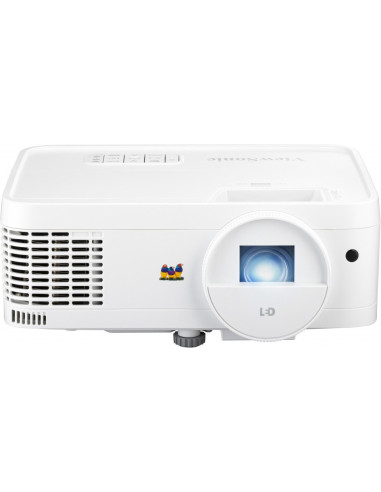 Viewsonic Ls510W Projektor Danych Projektor O Standardowym Rzucie 3000 Ansi Lumenów Led Wxga (1280X800) Biały
